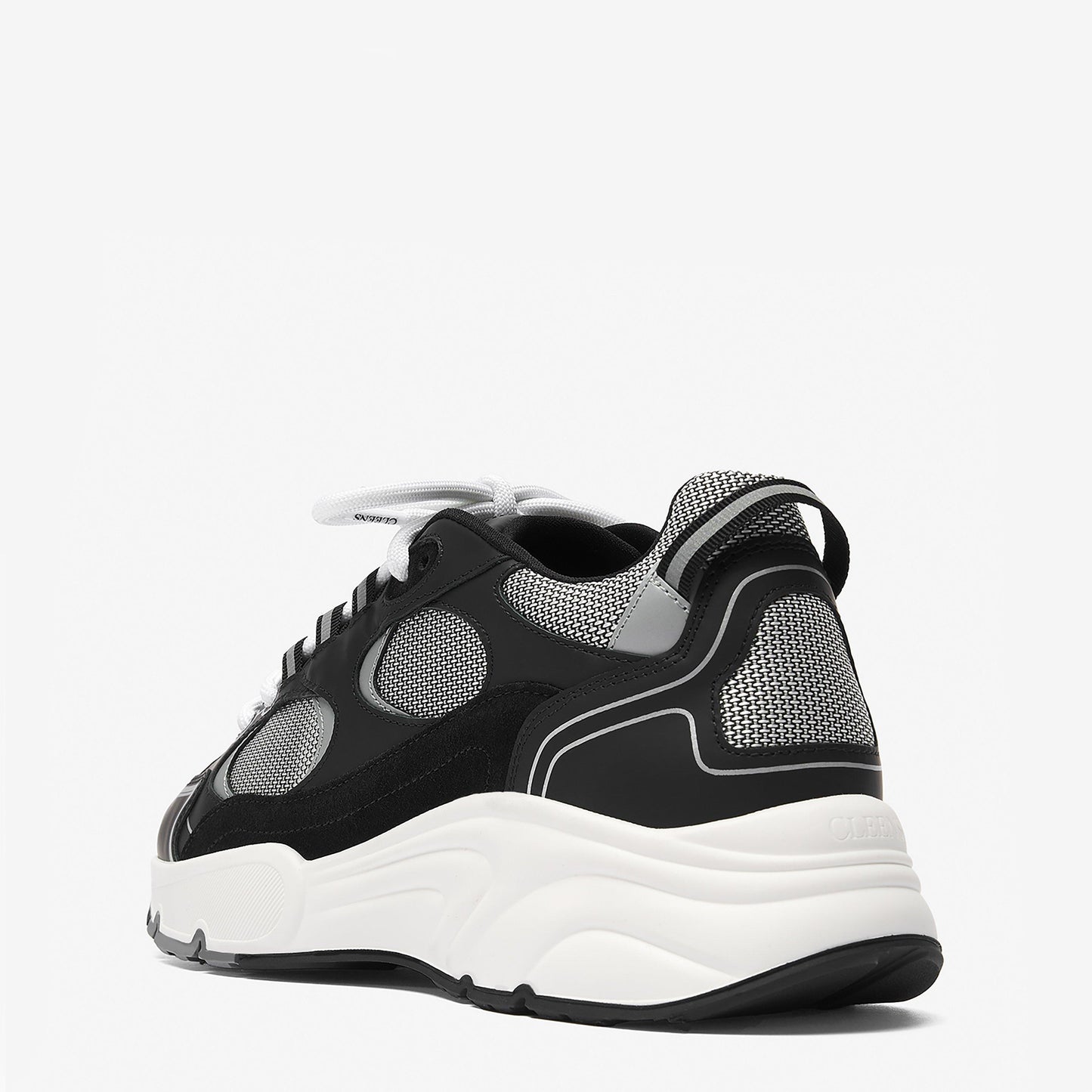 Cleens Men's Leather Pulse Trainers