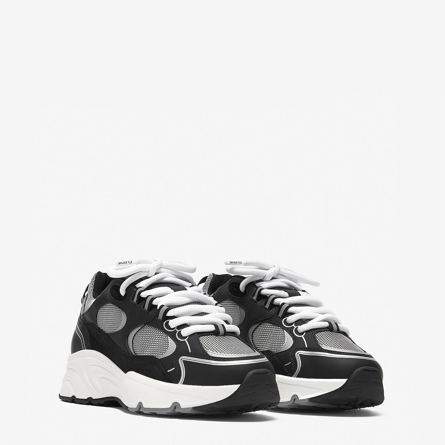 Cleens Men's Leather Pulse Trainers
