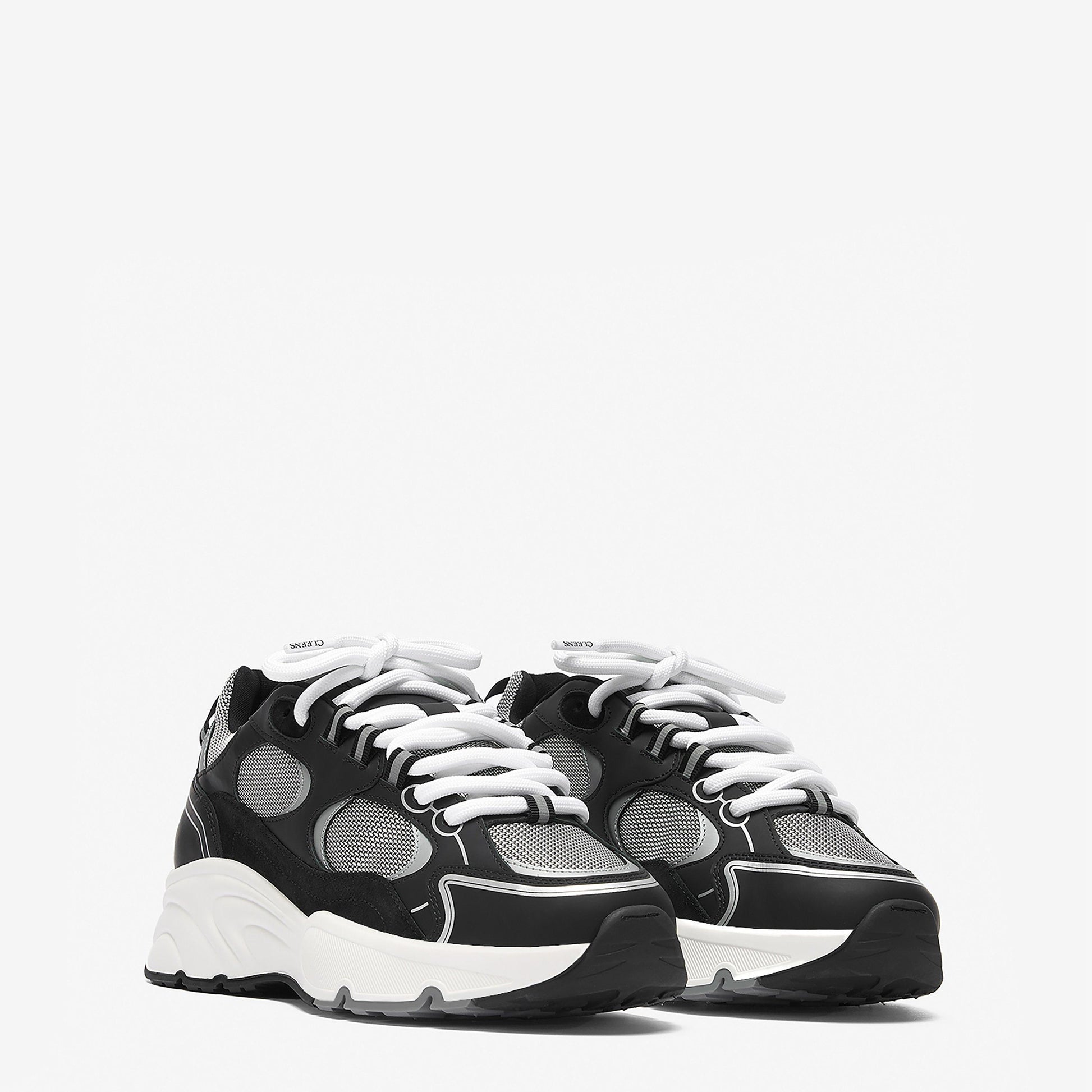 Cleens Men's Leather Pulse Trainers