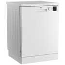 Beko DVN04X20W Full Size Dishwasher - White