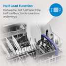 Beko DVN04X20W Full Size Dishwasher - White