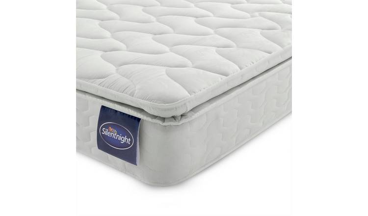 Silentnight Miracoil Pillowtop Mattress - Single