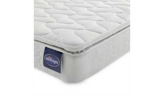 Silentnight Miracoil Pillowtop Mattress - Single