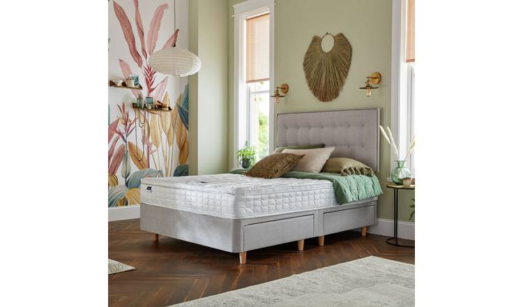 Silentnight Miracoil Pillowtop Mattress - Single