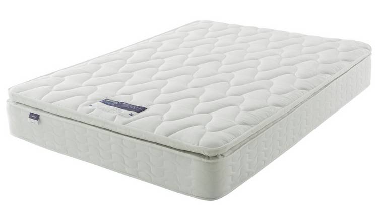 Silentnight Miracoil Pillowtop Mattress - Single