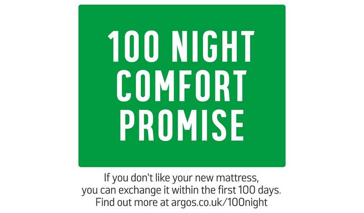 Silentnight Miracoil Pillowtop Mattress - Single