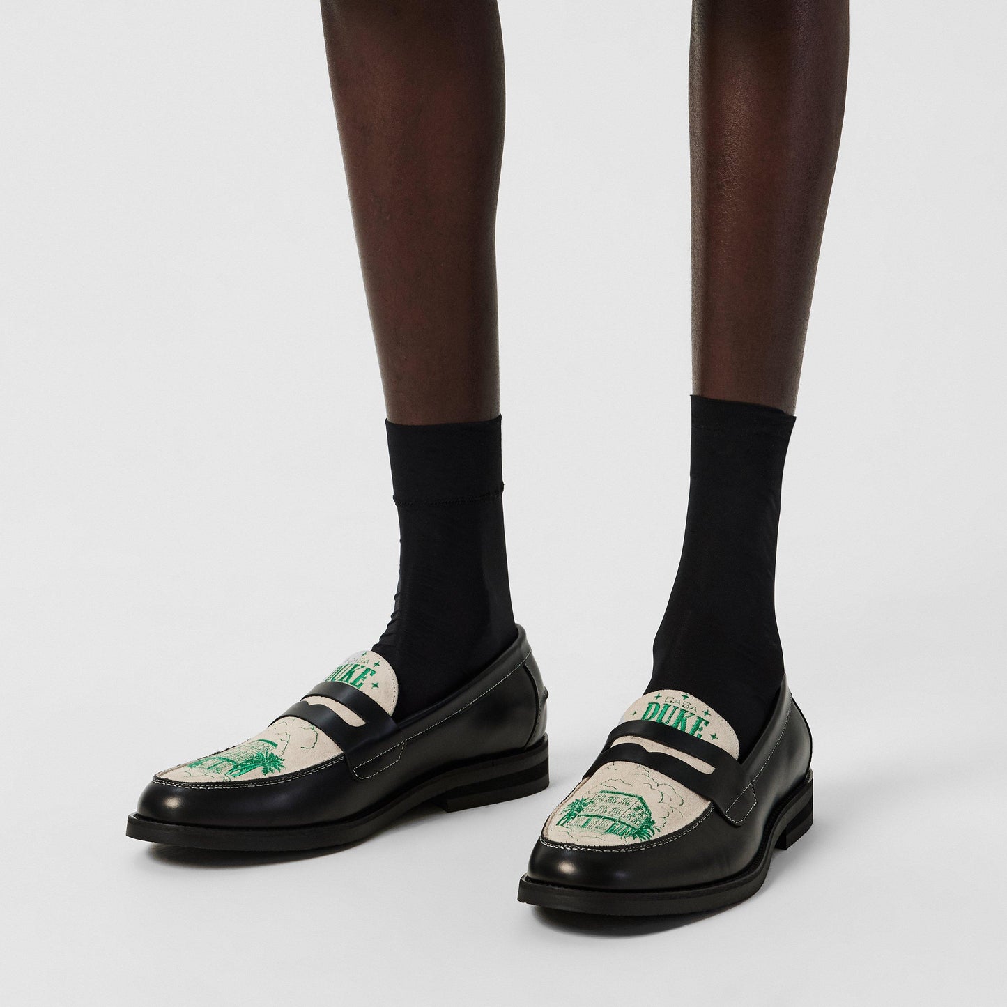 Duke and Dexter Casa Duke Penny Loafers