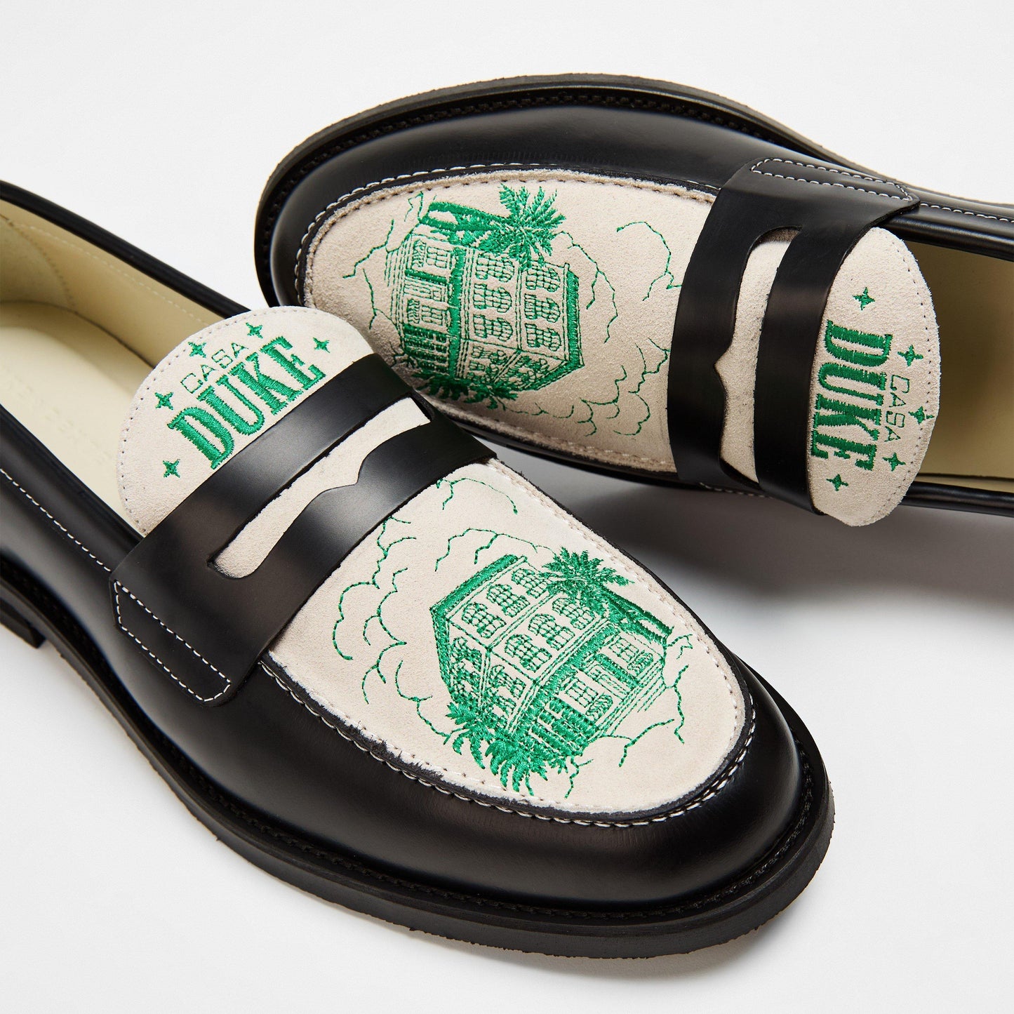 Duke and Dexter Casa Duke Penny Loafers