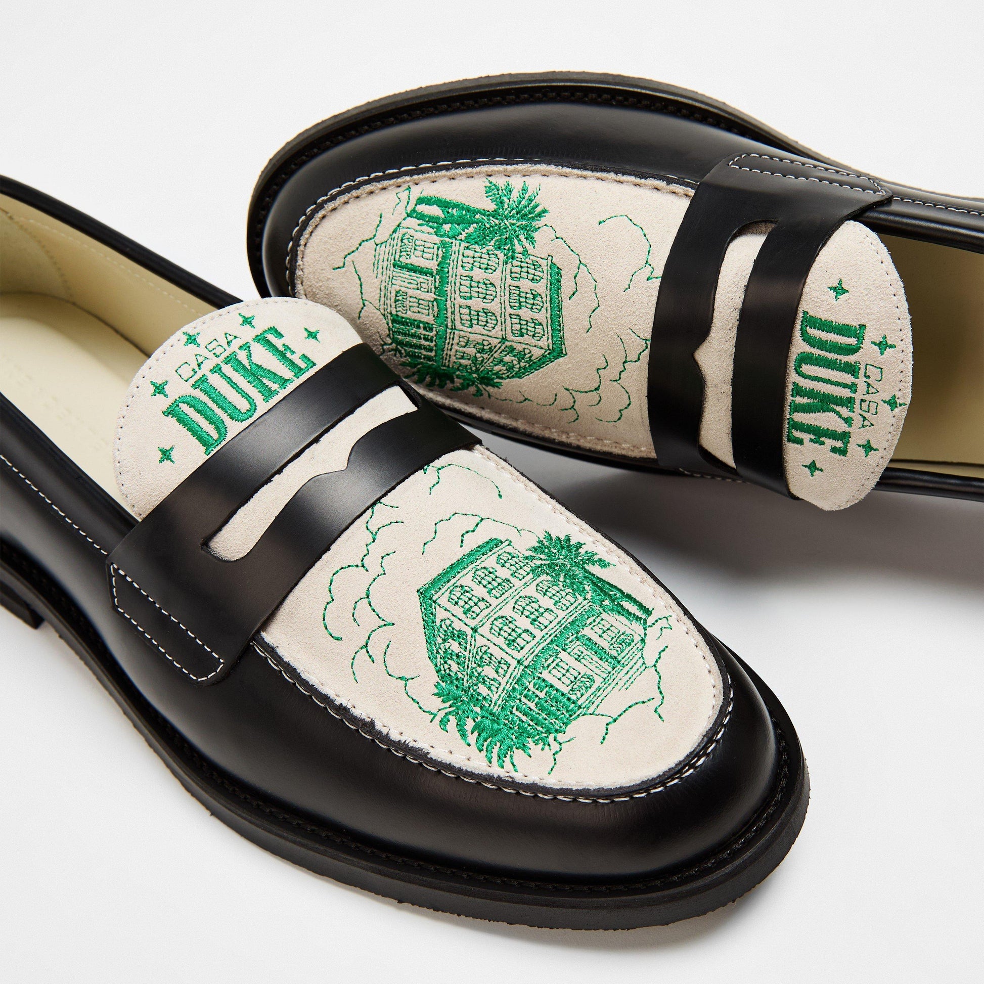 Duke and Dexter Casa Duke Penny Loafers