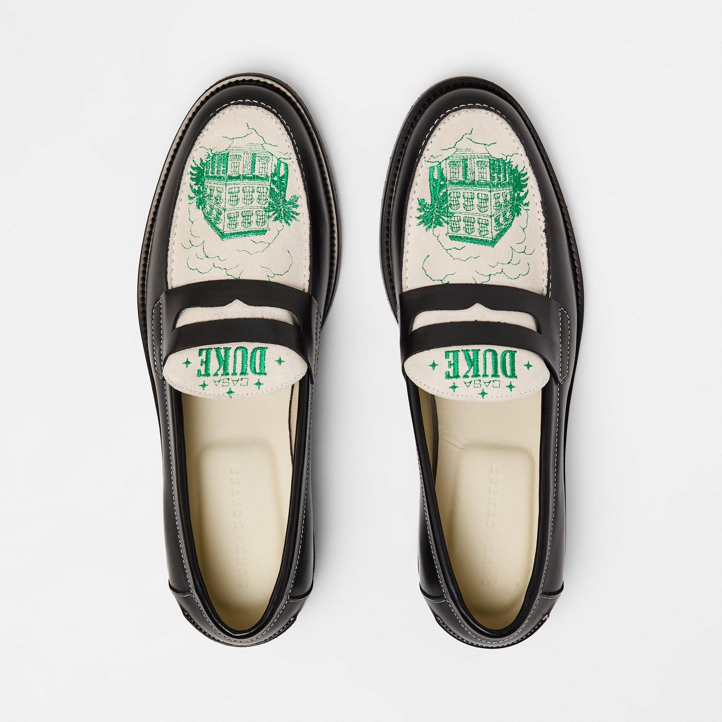 Duke and Dexter Casa Duke Penny Loafers