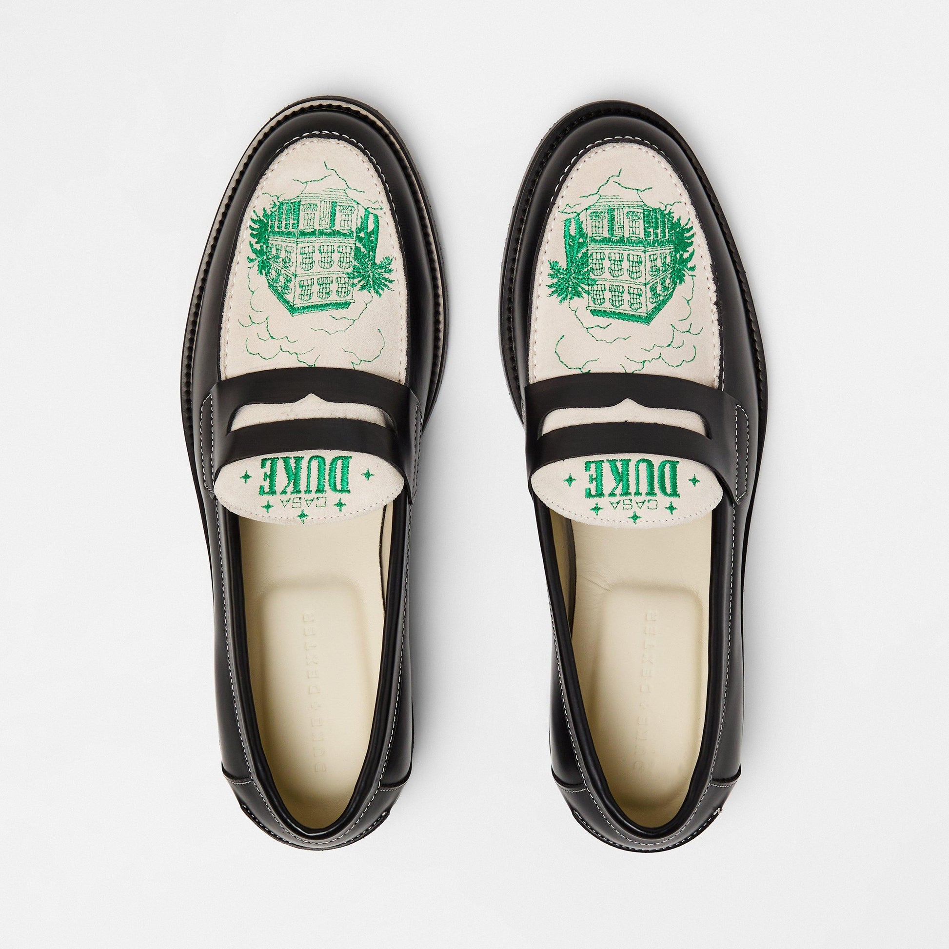 Duke and Dexter Casa Duke Penny Loafers