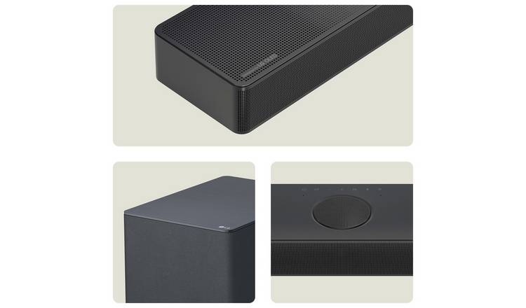 LG USC9S 3.1.3Ch Bluetooth Sound Bar With Wireless Sub