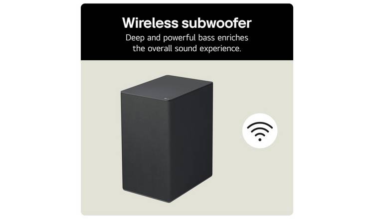 LG USC9S 3.1.3Ch Bluetooth Sound Bar With Wireless Sub