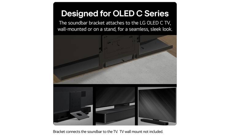 LG USC9S 3.1.3Ch Bluetooth Sound Bar With Wireless Sub