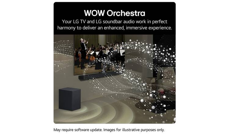 LG USC9S 3.1.3Ch Bluetooth Sound Bar With Wireless Sub