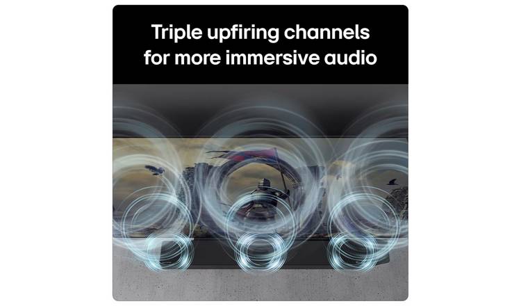 LG USC9S 3.1.3Ch Bluetooth Sound Bar With Wireless Sub