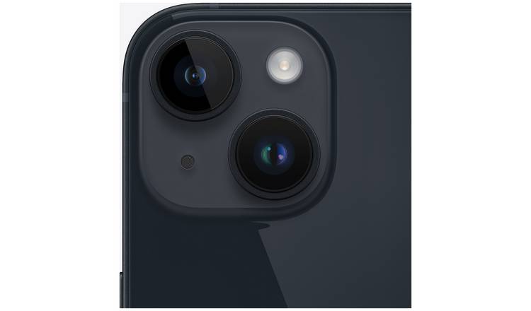 SIM Free iPhone 14 5G 128GB Mobile Phone - Midnight