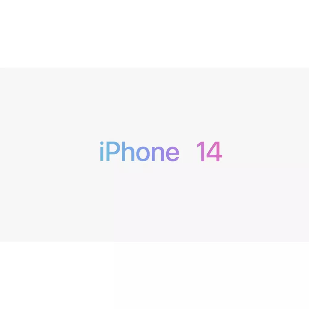 SIM Free iPhone 14 5G 128GB Mobile Phone - Starlight