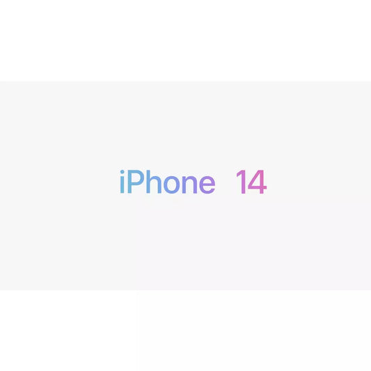 SIM Free iPhone 14 5G 128GB Mobile Phone - Starlight