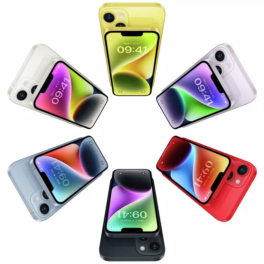 SIM Free iPhone 14 5G 128GB Mobile Phone - Starlight