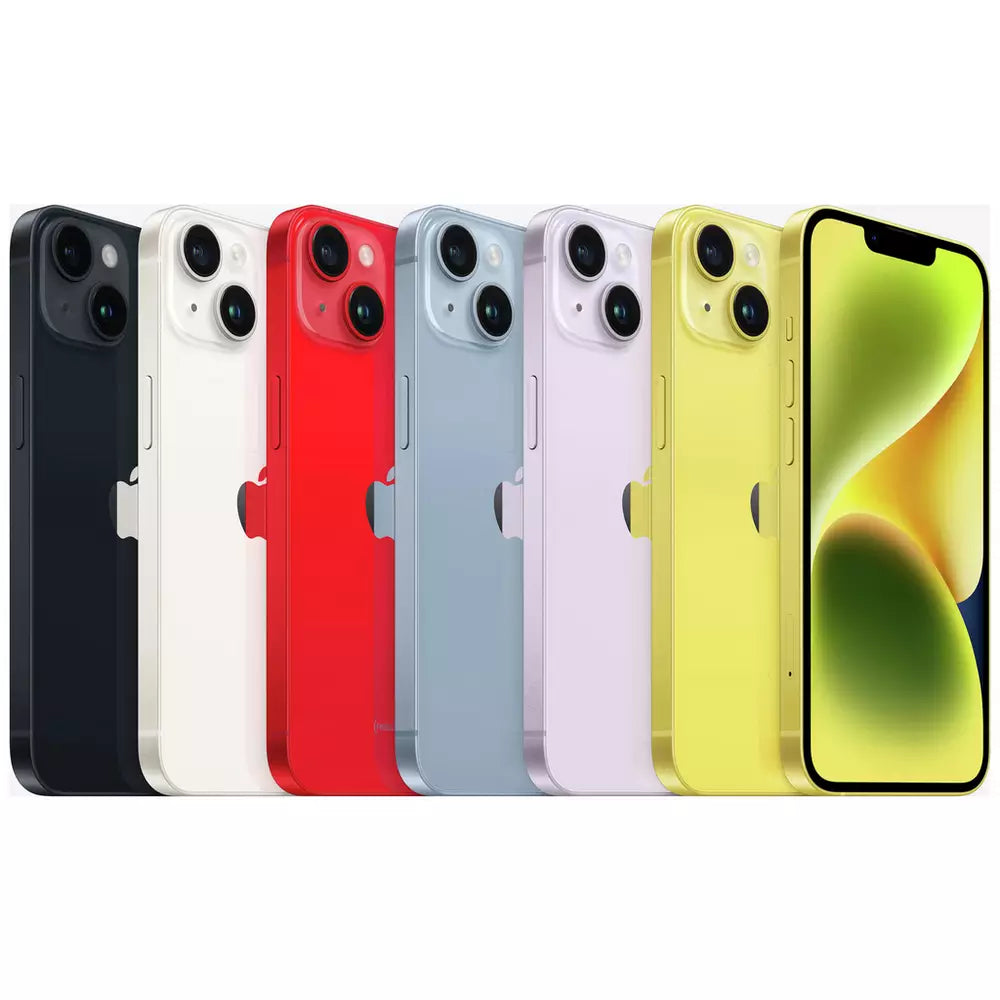 SIM Free iPhone 14 5G 128GB Mobile Phone - Starlight