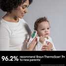 Braun IRT6525 ThermoScan 7+ Ear Thermometer with Night mode