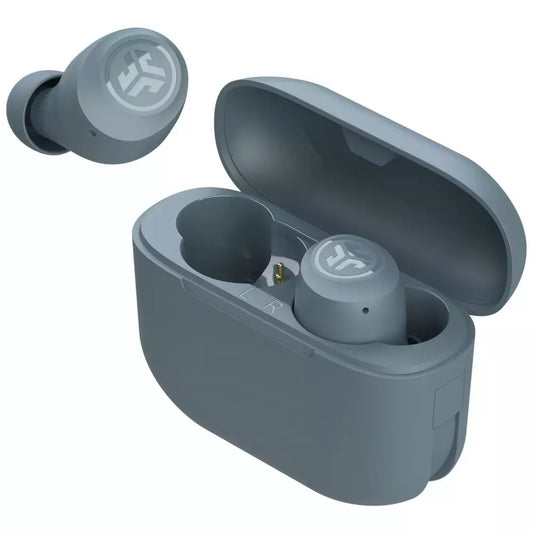 JLab GO Air Pop In-Ear True Wireless Earbuds - Slate