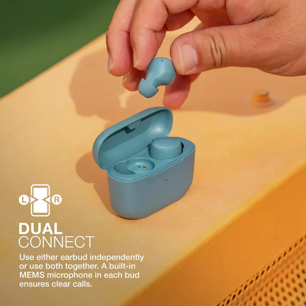 JLab GO Air Pop In-Ear True Wireless Earbuds - Slate