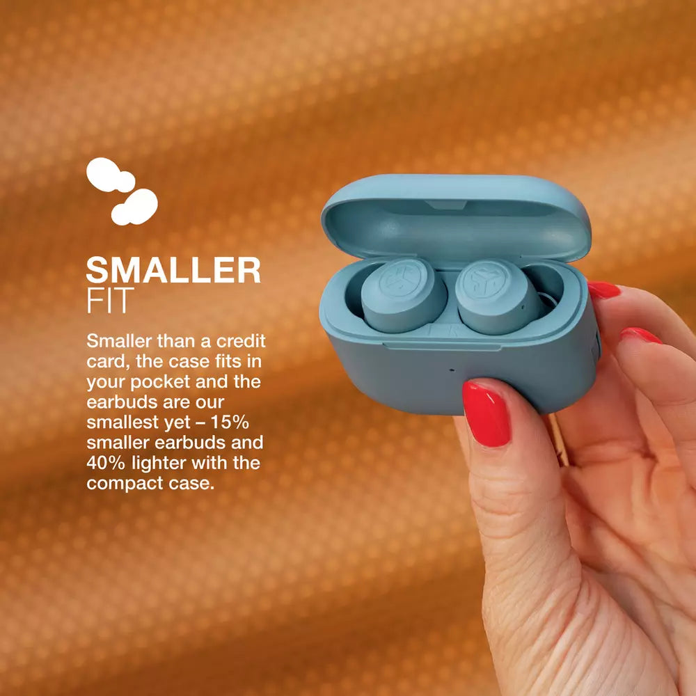 JLab GO Air Pop In-Ear True Wireless Earbuds - Slate