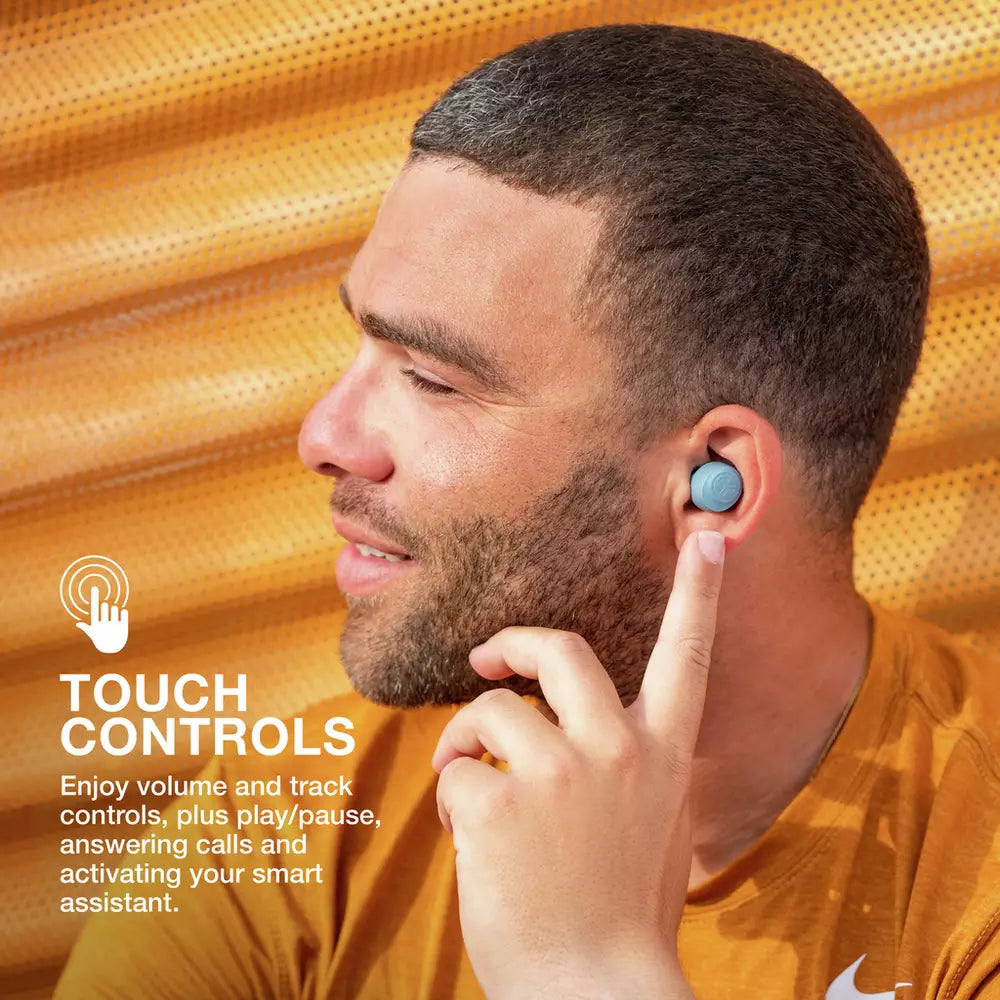 JLab GO Air Pop In-Ear True Wireless Earbuds - Slate