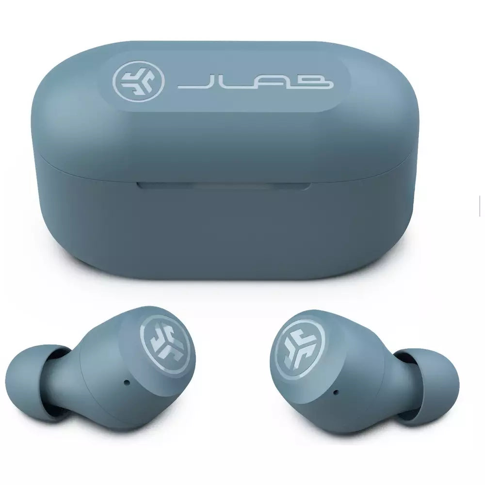 JLab GO Air Pop In-Ear True Wireless Earbuds - Slate