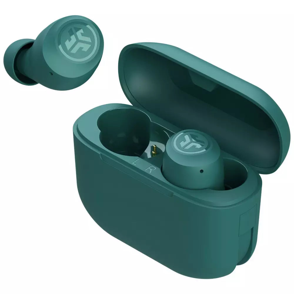 JLab GO Air Pop In-Ear True Wireless Earbuds - Teal
