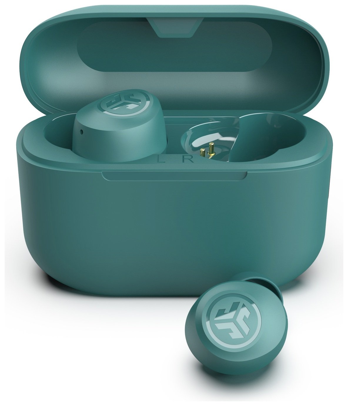 JLab GO Air Pop In-Ear True Wireless Earbuds - Teal