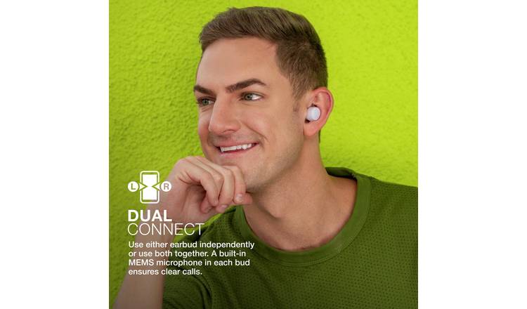 JLab GO Air Pop In-Ear True Wireless Earbuds - Lilac