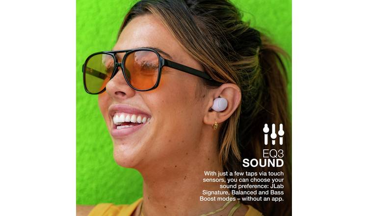 JLab GO Air Pop In-Ear True Wireless Earbuds - Lilac