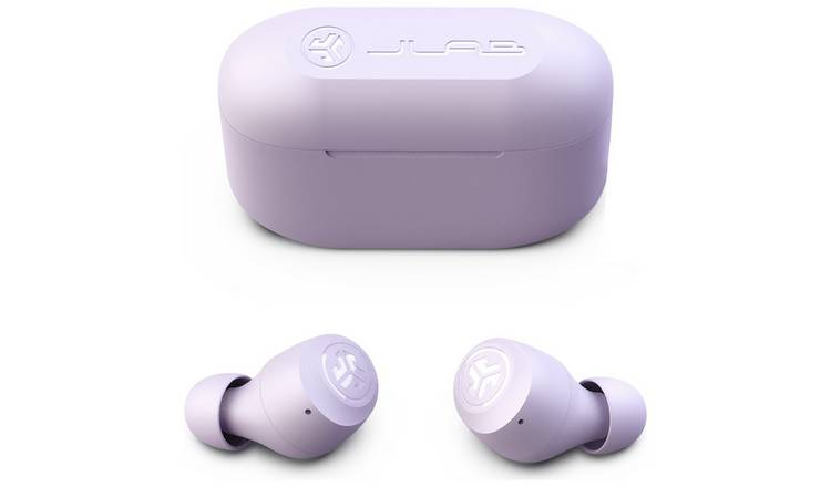 JLab GO Air Pop In-Ear True Wireless Earbuds - Lilac