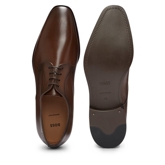 Boss Men's Lisbon Derby Crafted Silhouette Shoes