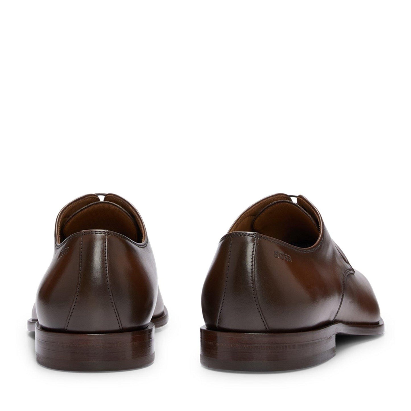 Boss Men's Lisbon Derby Crafted Silhouette Shoes