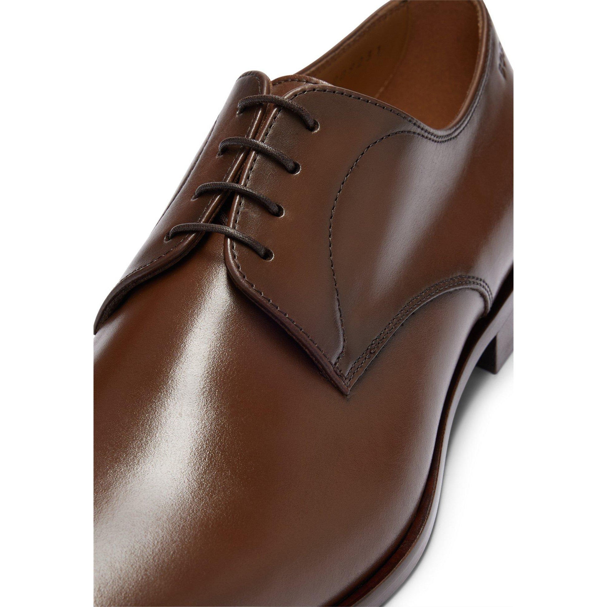 Boss Men's Lisbon Derby Crafted Silhouette Shoes