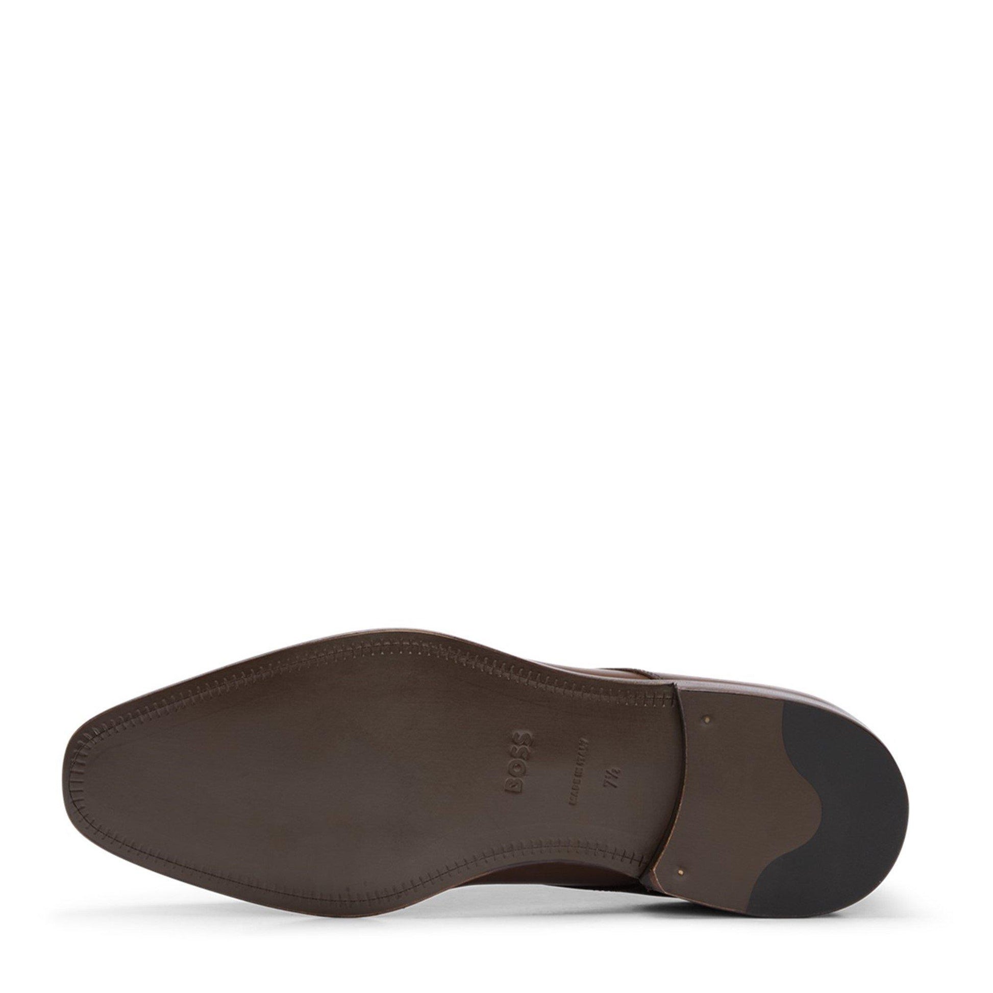 Boss Men's Lisbon Derby Crafted Silhouette Shoes