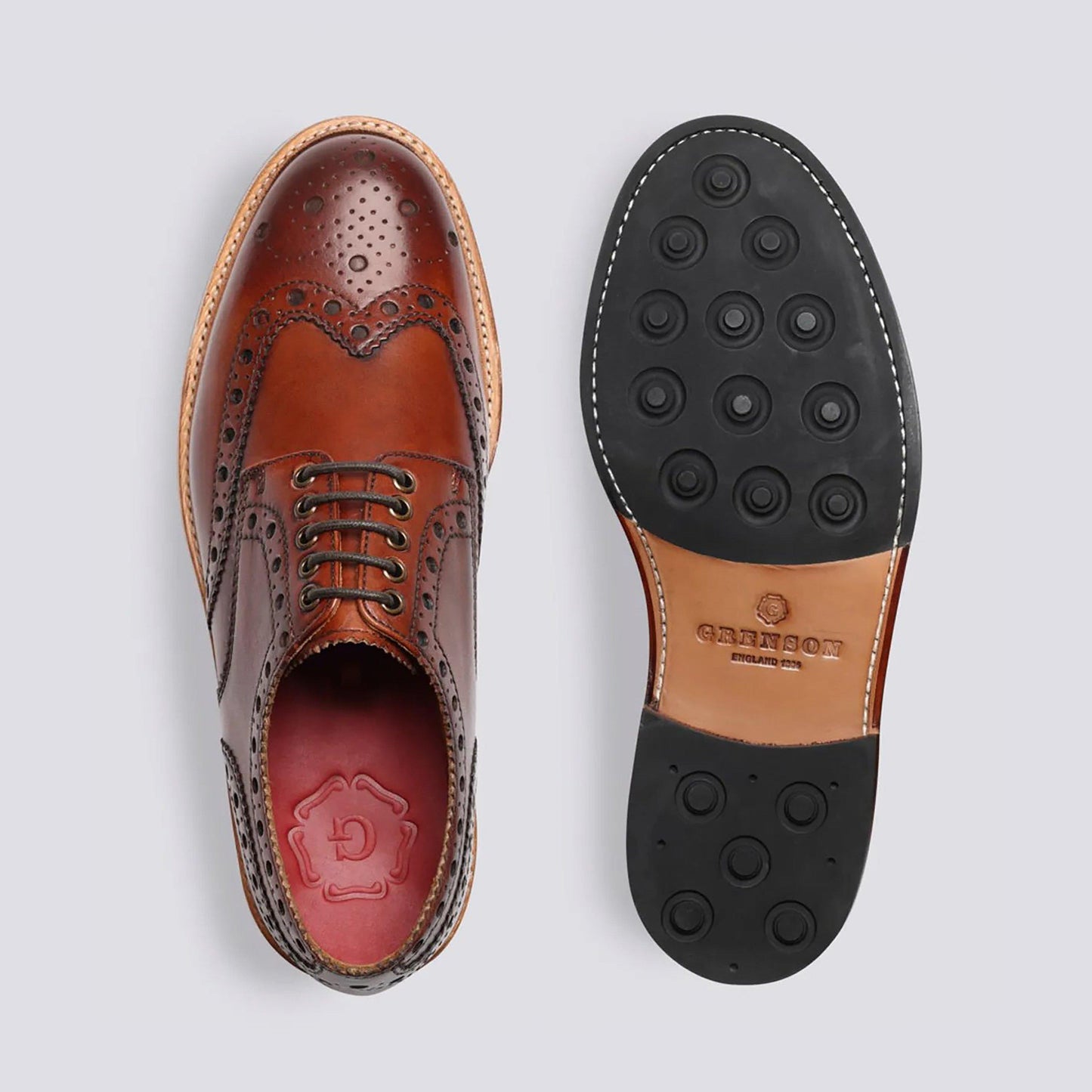 Grenson Archie Brogue