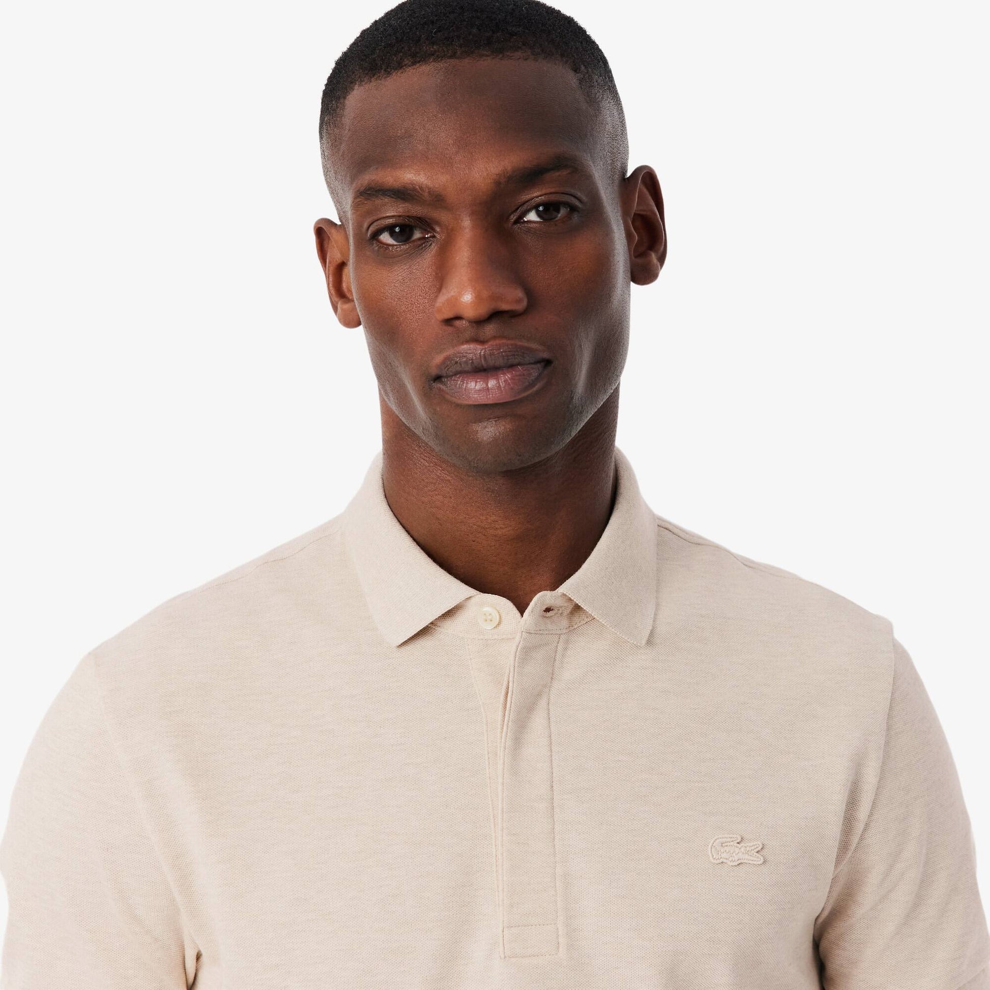 Regular Fit Paris Stretch Piqué Polo Shirt