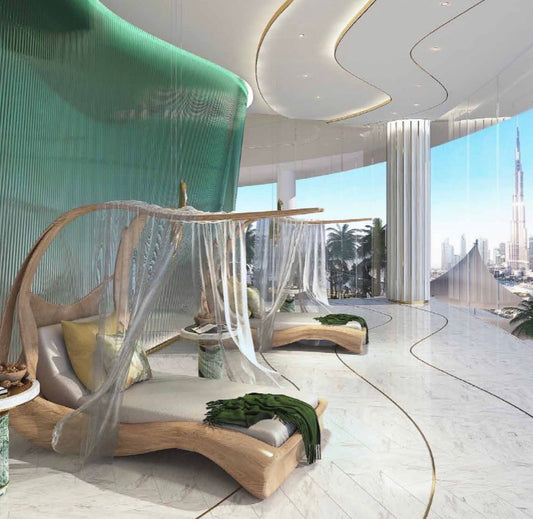 S A F A ONE — De Grisogono Geneva — 1–2–3–4–5 Bedroom Duplexes and Penthouses — Business Bay Dubai UAE