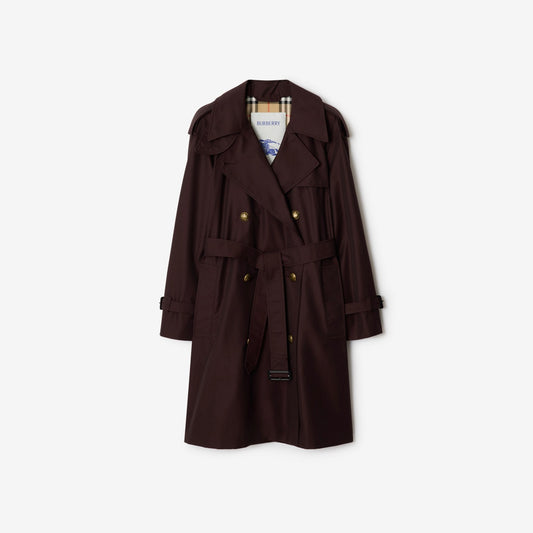 Mid-length Gabardine Castleford Trench Coat