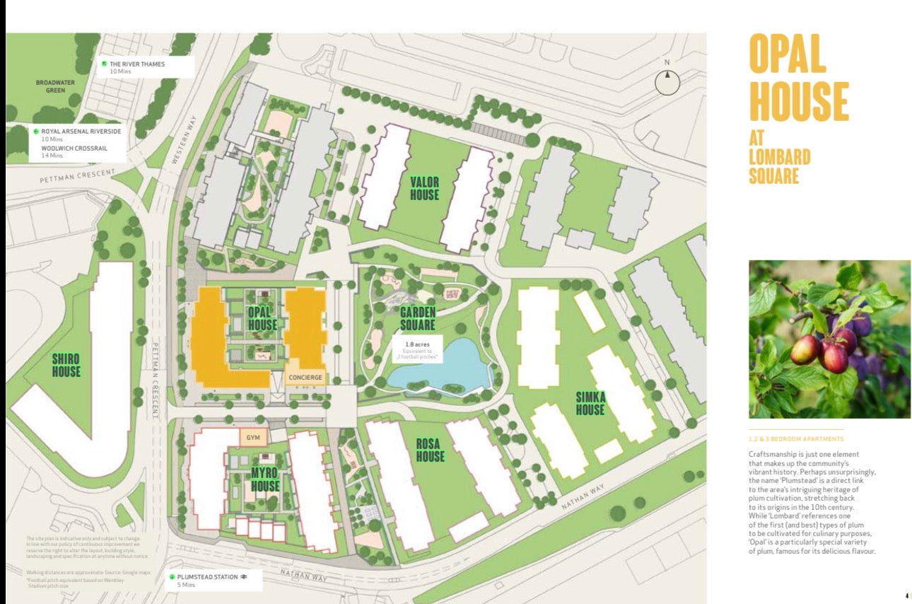 Lombard Square — Affordable Luxury 1-2-3 Bedroom Homes — Essential Amenities at Plumstead London—Royal Borough of Greenwich