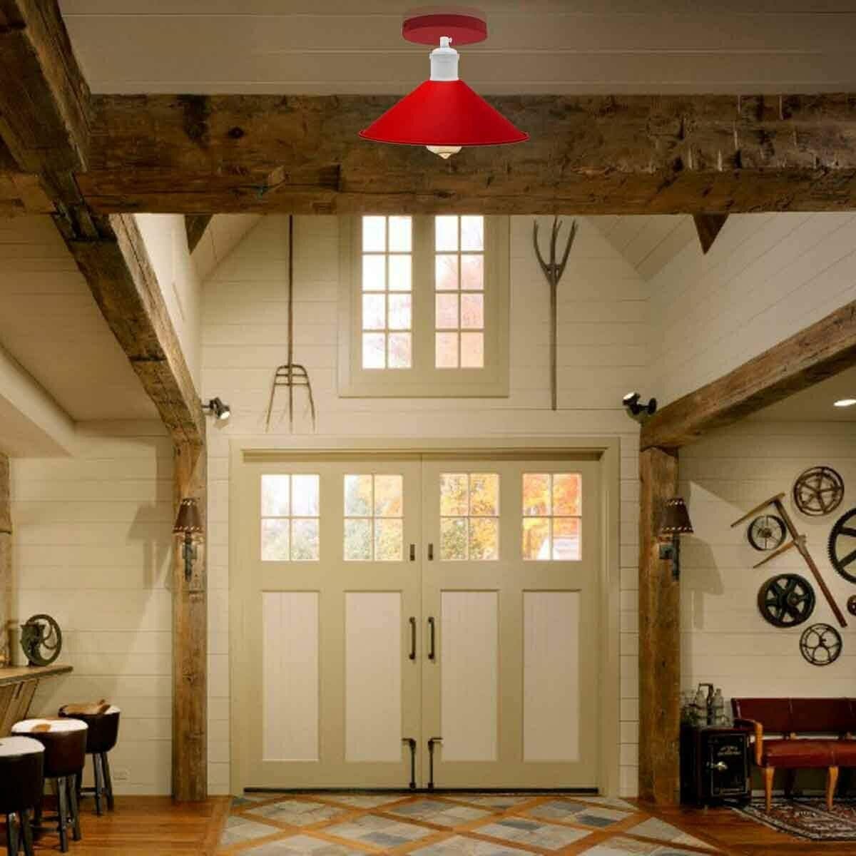 Vintage Metal Wall Light Industrial Lighting Ceiling Light Wall Sconce ~5656