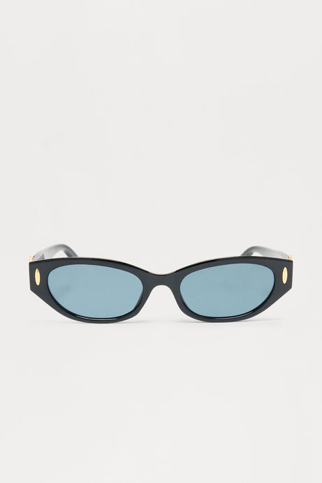 Encore Cat Eye Sunglasses - Black