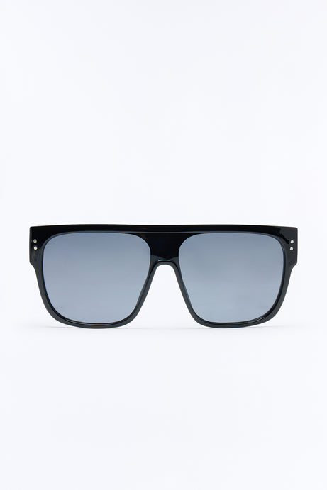 Future Tense Ed Hardy Shield Sunglasses - Black