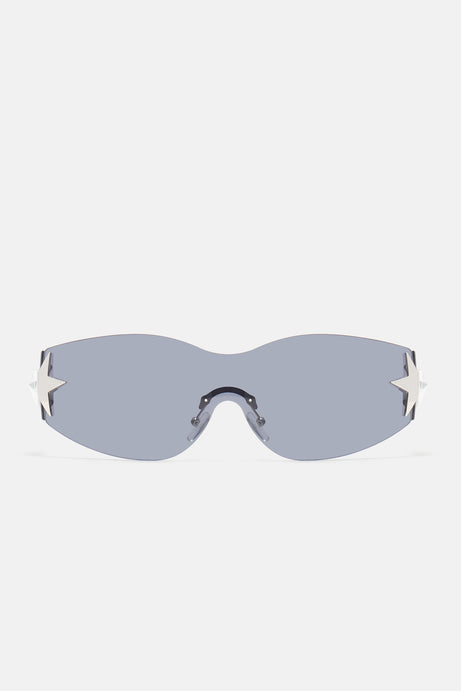 Starry Look Sunglasses - Black
