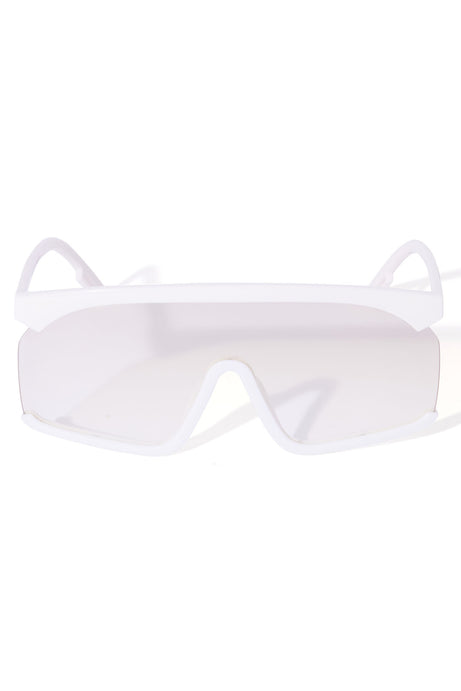 With The Clique Glasses - White